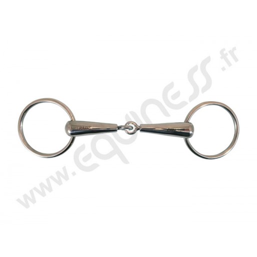 Loose ring solid pinchless