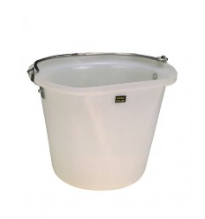 Flat edge bucket 18l