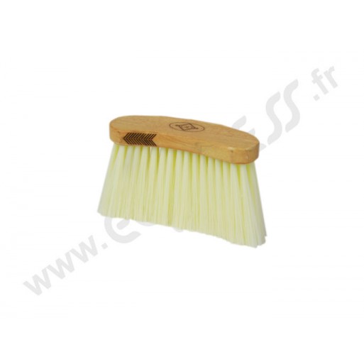 Middle brush long natural
