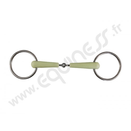 Flexi jointed snaffle