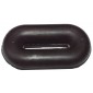 Rubber martingal ring.