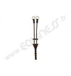 Fourche martingale elastique